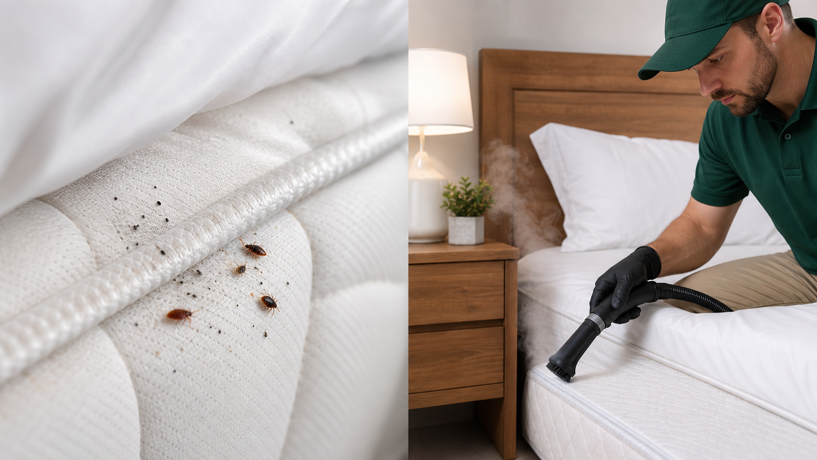 Bed bug problem and mattress treatment solution