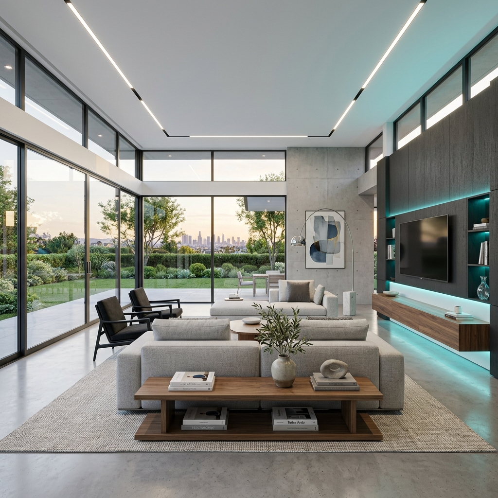 Clean home interior after pest control service
